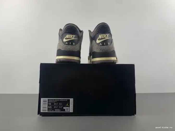 80% Off Sale A x Ma 3 Maniere Jordan Black Air FZ4811-001 0616